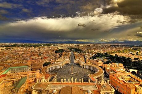 Büyük İtalya Turu ( Fco Bgy ) (İstanbul Hareketli)