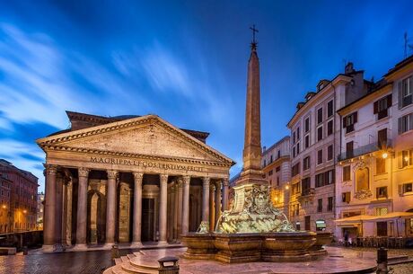 Büyük İtalya Turu ( Fco Bgy ) (İstanbul Hareketli)