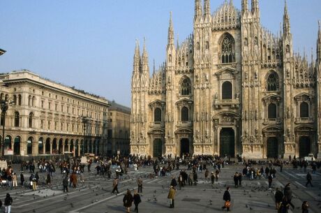 Büyük İtalya Turu ( Fco Bgy ) (İstanbul Hareketli)