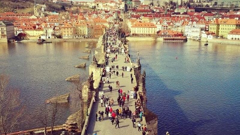 Bohemyanın Işıltısı Prag Turu 3 Gece (İstanbul Hareketli)