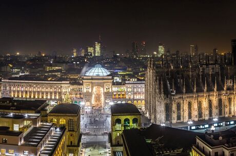 Kuzey İtalya Turu Türk Havayolları İle (İstanbul Hareketli)