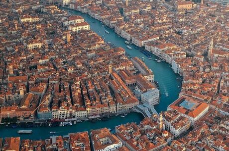 Venedik Turu Türk Havayolları İle (İstanbul Hareketli)