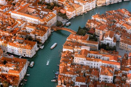 Venedik Turu Türk Havayolları İle (İstanbul Hareketli)