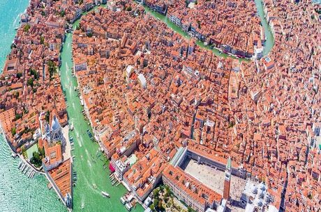 Venedik Turu Türk Havayolları İle (İstanbul Hareketli)