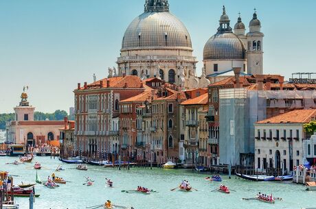 Venedik Turu Türk Havayolları İle (İstanbul Hareketli)
