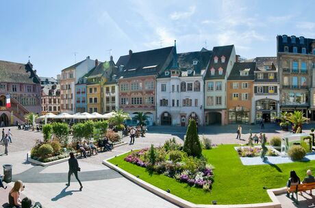 Alsace Ve Alpler Turu (Str Bgy)
