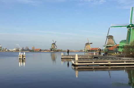 Amsterdam Turu Pegasus Havayolları İle 3 Gece (İstanbul Hareketli)