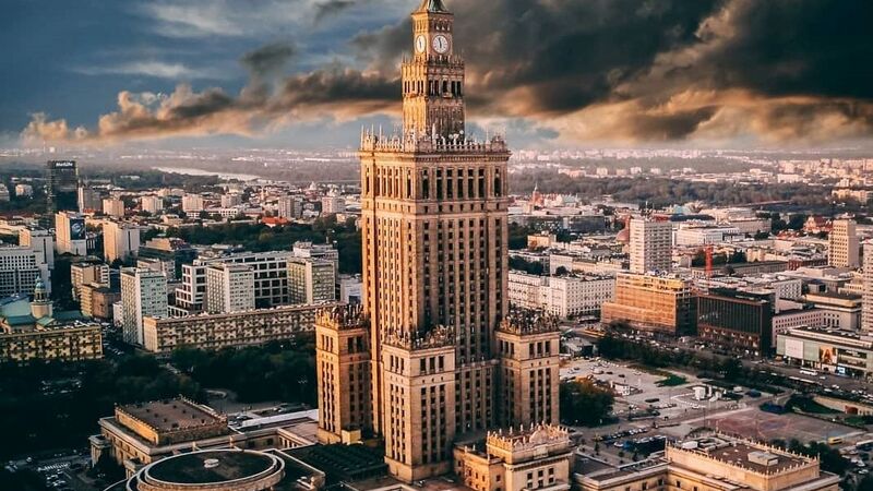 Almanya Polonya Turu Türk Hava Yolları İle (İstanbul Hareketli)