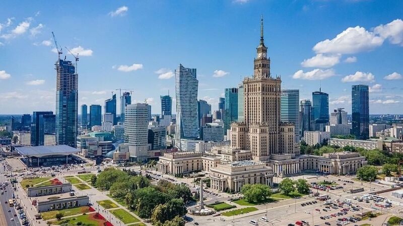 Almanya Polonya Turu Türk Hava Yolları İle (İstanbul Hareketli)