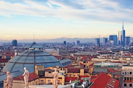 Milano Nice Marsilya Turu Türk Havayolları İle