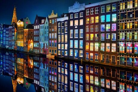 Amsterdam Turu Türk Havayolları İle 3 Gece (İstanbul Hareketli)