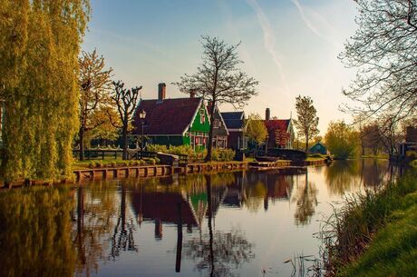 Amsterdam Turu Türk Havayolları İle 3 Gece (İstanbul Hareketli)