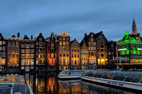 Amsterdam Turu Türk Havayolları İle 3 Gece (İstanbul Hareketli)