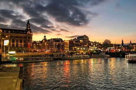 Amsterdam Turu Türk Havayolları İle 3 Gece (İstanbul Hareketli)