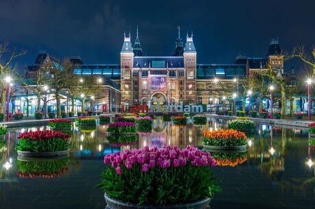 Amsterdam Turu Türk Havayolları İle 3 Gece (İstanbul Hareketli)