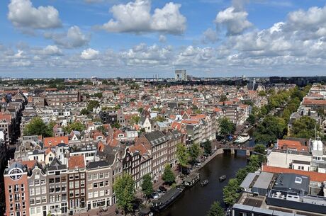 Amsterdam Turu Türk Havayolları İle 3 Gece (İstanbul Hareketli)