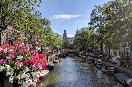 Amsterdam Turu Türk Havayolları İle 3 Gece (İstanbul Hareketli)