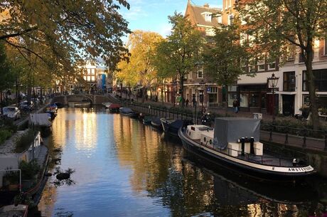 Amsterdam Turu Türk Havayolları İle 3 Gece (İstanbul Hareketli)