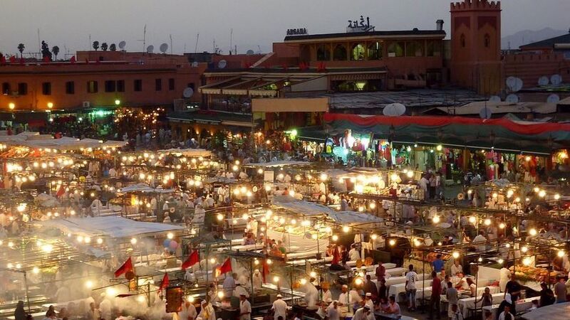 Comfort Fas İhtişamlı 7 Şehir Turu 6 Gece (İstanbul Hareketli)