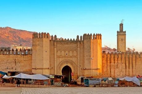 Comfort Fas İhtişamlı 7 Şehir Turu 6 Gece (İstanbul Hareketli)