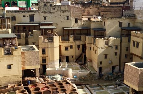 Comfort Fas Sahra Çölü Air Arabia İle (İstanbul Hareketli)