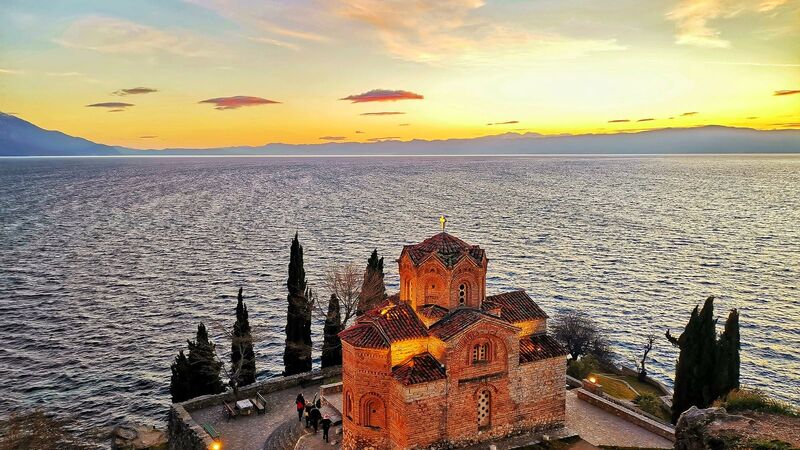 Arnavutluk Makedonya Kosova Rüyası 3 Gece (İstanbul Hareketli)