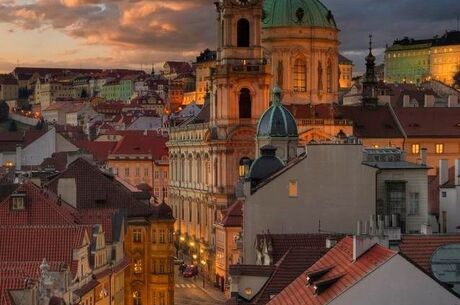  Prag Noel Pazarları Turu