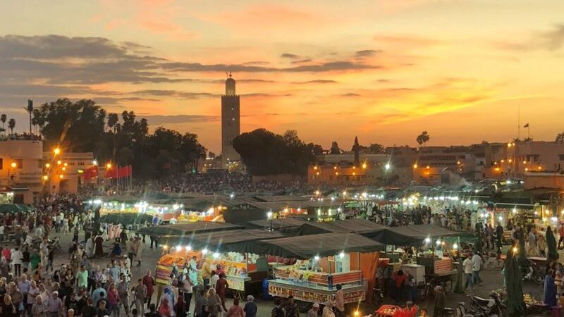 Comfort Fas Marakeş Kazablanka Air Arabia Hava Yolları Ile 4 Gece (İstanbul Hareketli)