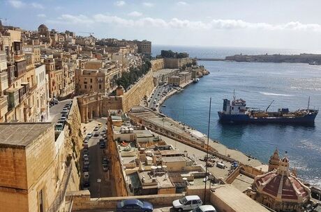 Malta Turu - 4 Gece (İstanbul Hareketli)