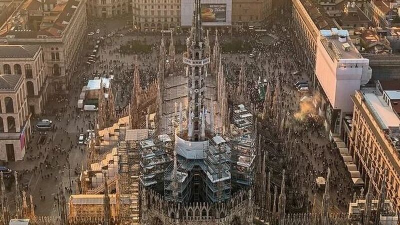 Milano Nice Marsilya Turu (Bgy Mrs) (İstanbul Hareketli)