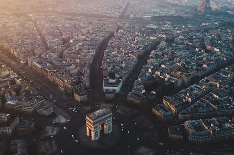 Paris Turu Türk Havayolları İle (Cdg Cdg) (İstanbul Hareketli)