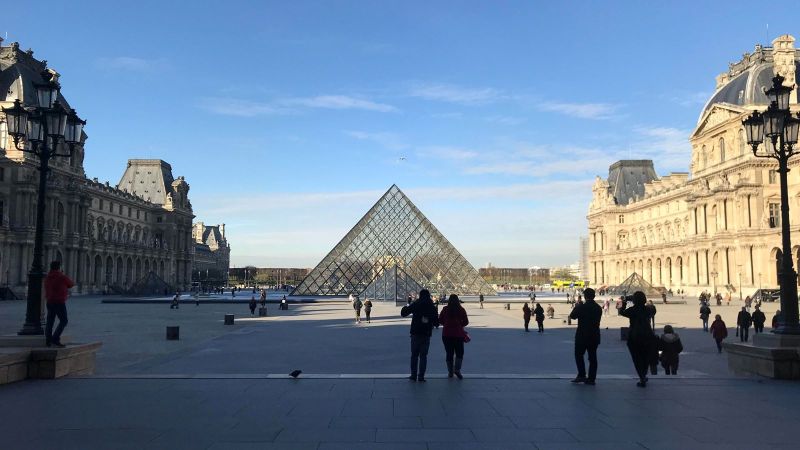  Avrupanın Kalbi Benelüx Paris Turu Ajet Havayolları İle (İstanbul Hareketli)