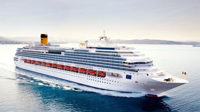 Costa Favolosa İle Endülüs Hazineleri Batı Akdeniz Cebelitarık Portekiz 23 Nisan 2026