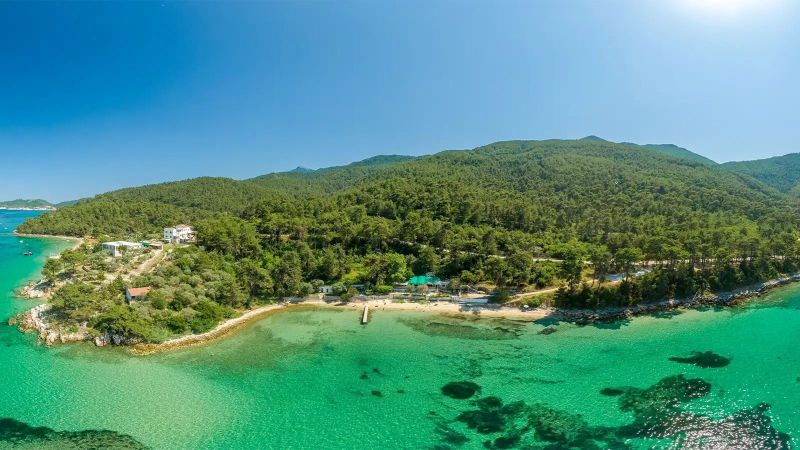 Halkidiki Selanik Kavala Thassos Adası Turu (İstanbul Hareketli)