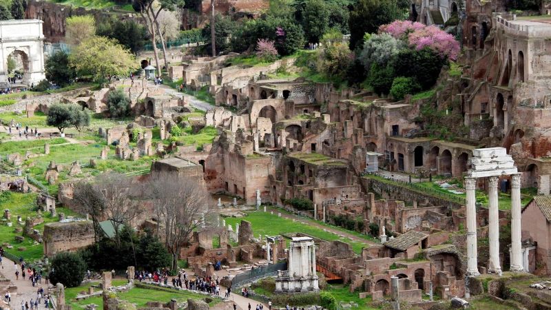 Roma Turu Türk Havayolları İle (İstanbul Hareketli