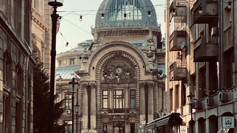 Bükreş Transilvanya Şatolar Turu (İstanbul Hareketli)