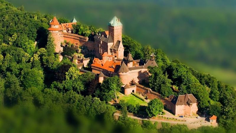 Baştanbaşa Benelüx Paris Alsace Turu (İstanbul Hareketli)