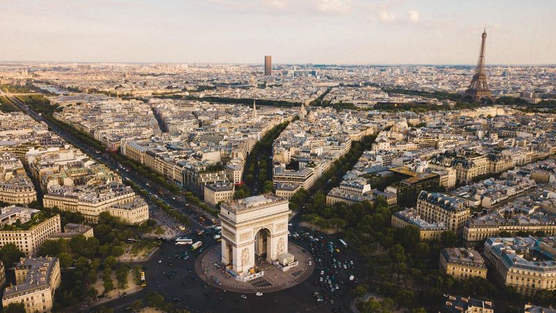 Baştanbaşa Benelüx Paris Alsace Turu (İstanbul Hareketli)