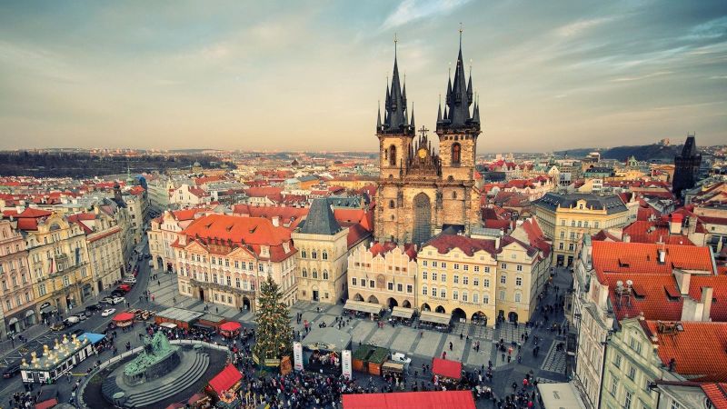 Ekspres Orta Avrupa Turu (PRG BUD) (İstanbul Hareketli)