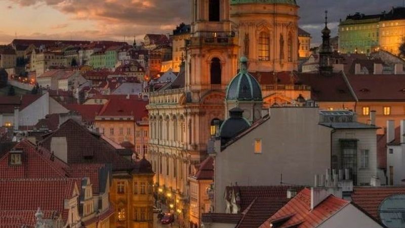 Ekspres Orta Avrupa Turu (PRG BUD) (İstanbul Hareketli)