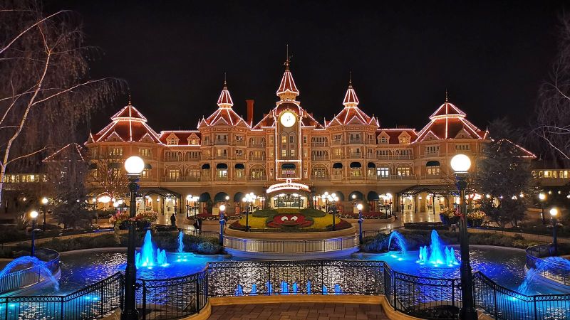 Paris Disneyland Turu Pegasus Havayolları İle (İstanbul Hareketli)