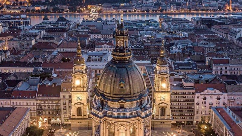 Ekspres Orta Avrupa Turu (Bud Prg) (İstanbul Hareketli)