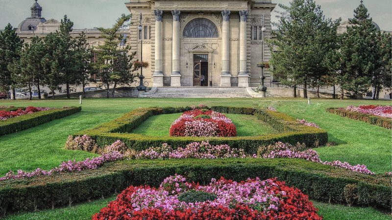 Orta Avrupa Turu Ajet Havayolları ile (İstanbul Hareketli)