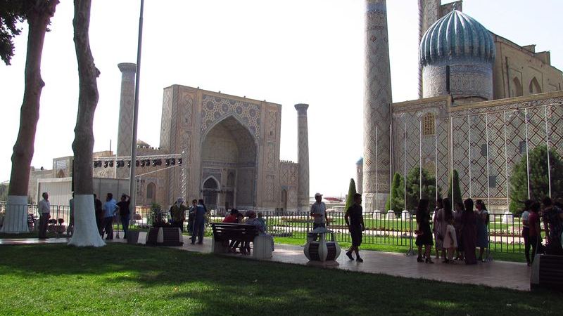 Görkemli Özbekistan Turu