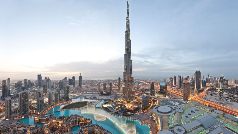 Dubai Turu Fly Dubai Havayolları - 4 Gece (İstanbul Hareketli)