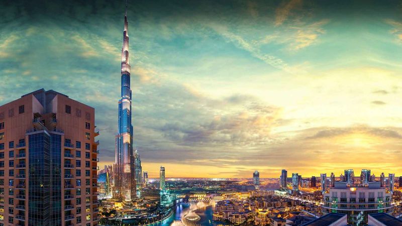 Dubai Turu Fly Dubai Havayolları - 4 Gece (İstanbul Hareketli)