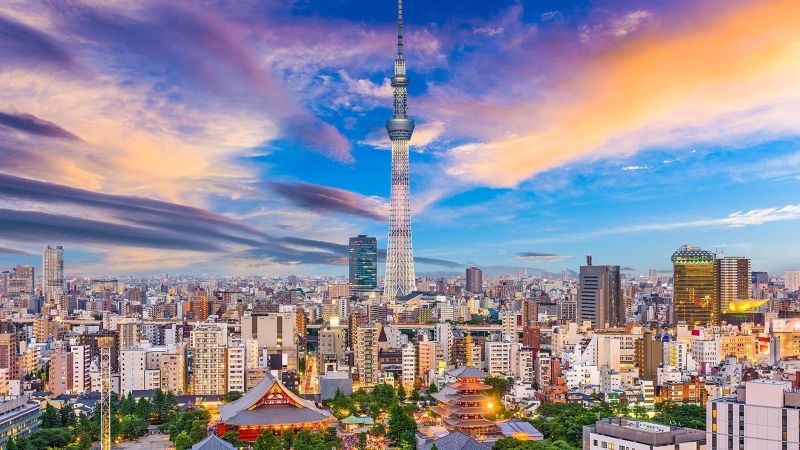 Mavi Japonya Turu (İstanbul Hareketli)