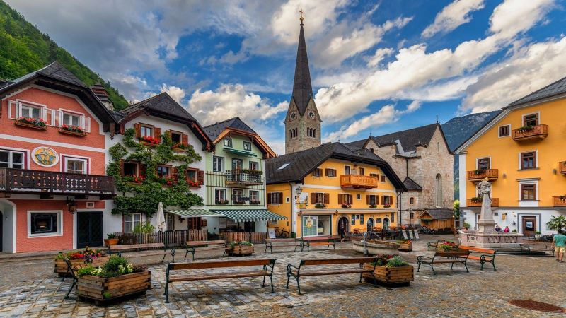 Hallstatt Salzburg Viyana Bled Turu (İstanbul Hareketli)