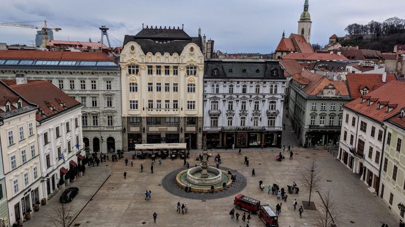 Fırsat Büyük Orta Avrupa Turu (İstanbul Hareketli)