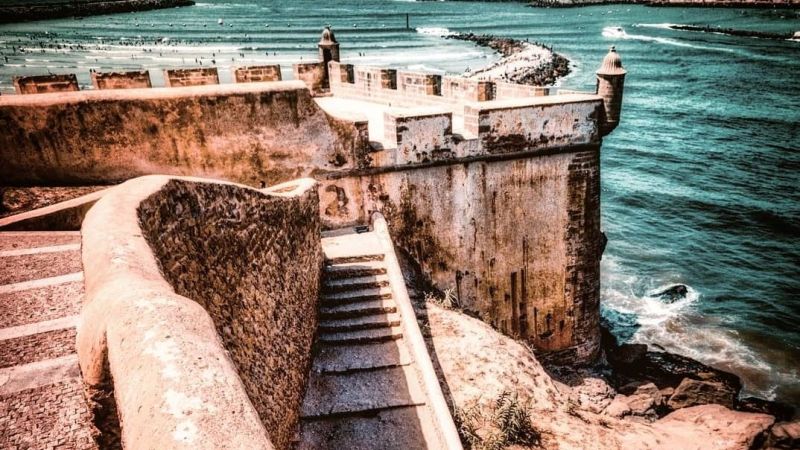 Görkemli Fas Krallığı Türk Havayolları İle (İstanbul Hareketli)